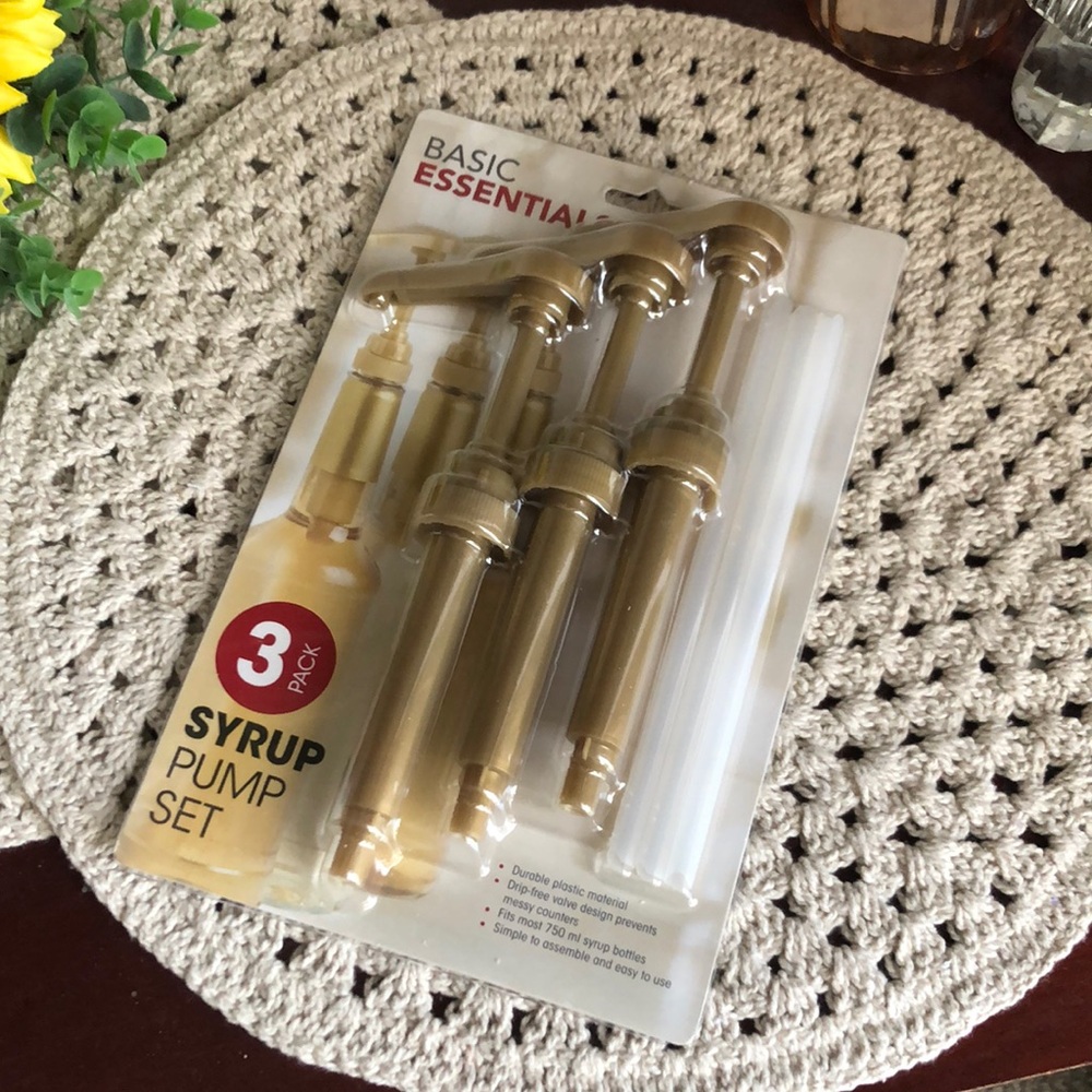 Syrup Pump Set
